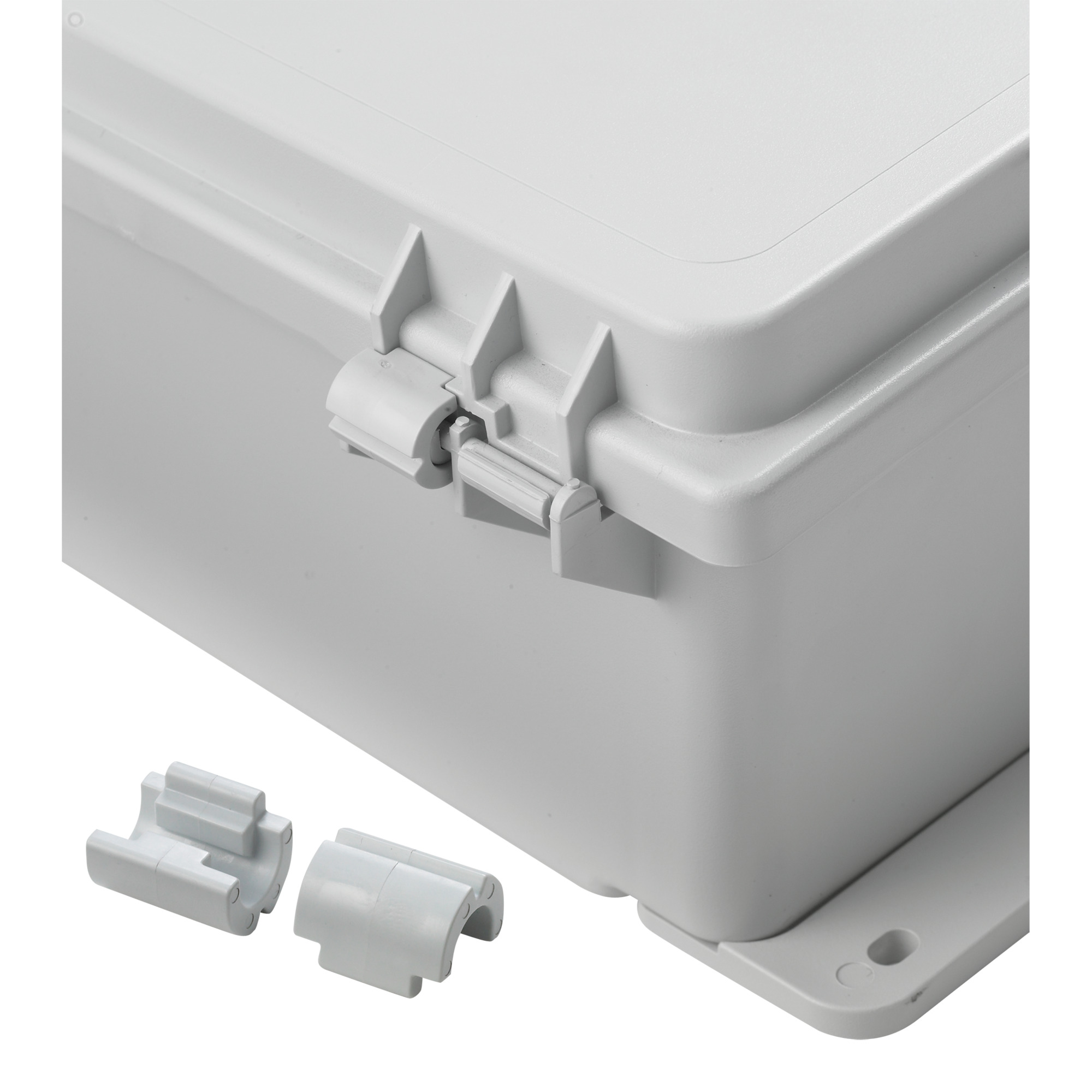 AHGCLP PCRY Hinge Retainer, Polyester