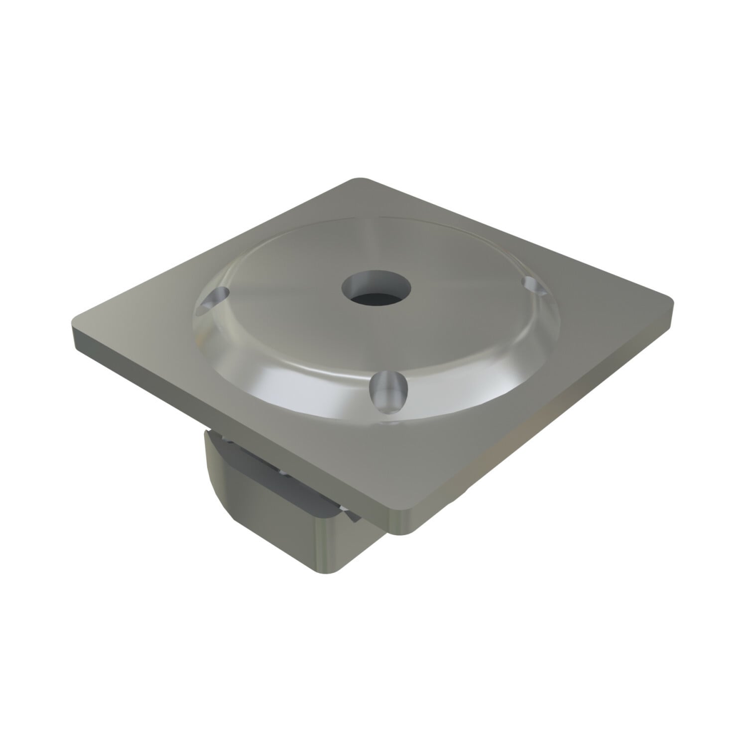 KOREFIT SQUARE WASHER, 1/2", EG