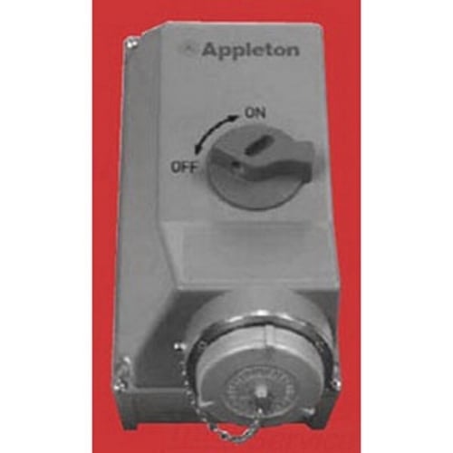 ASR6034 Non-Fused Non-Metallic Interlocked Receptacle With Enclosed Disconnect Switch, 600 V AC, 60 A, 4 Poles, 3 Wires