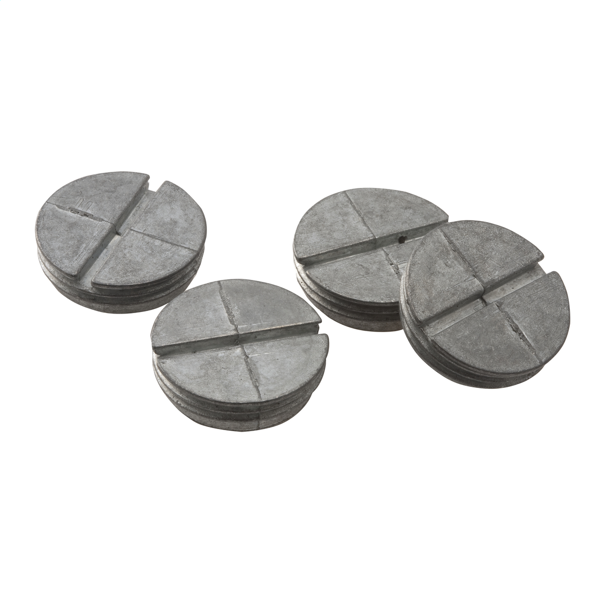 5270-0 Weatherproof Box Closure Plug, 3/4 in NPT Thread, Die Cast Zinc, Gray