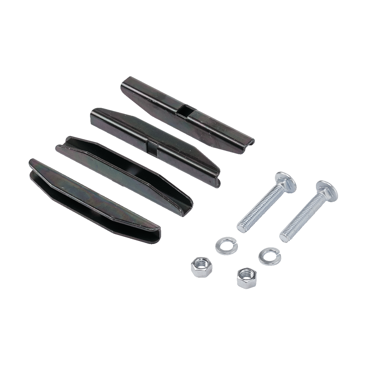 LBSKG DCR Ladder Rack Butt Splice Kit, 1 Piece, Steel, Gray