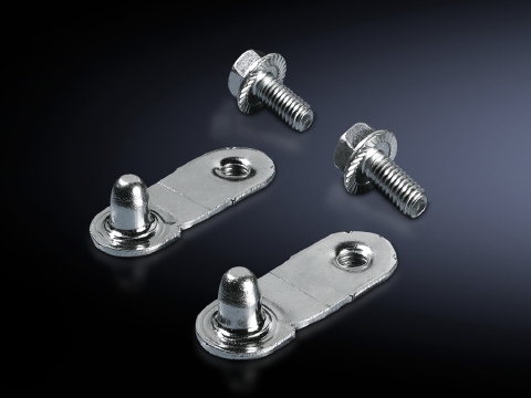 8601100 Baying Bracket, For Use With TS Base/Plinth, Sheet Steel