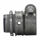 Eaton Crouse-Hinds series squeeze type connector, FMC, Straight, Insulated, Zinc die cast, 3"