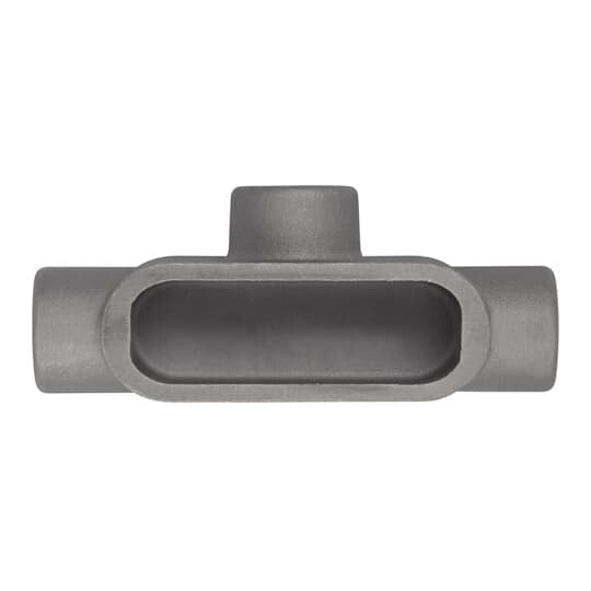 T97SA T&B Type T Conduit Body, 3-1/2 in Hub, 7 Form, 260.3 cu-in Capacity, Sand Cast Aluminum