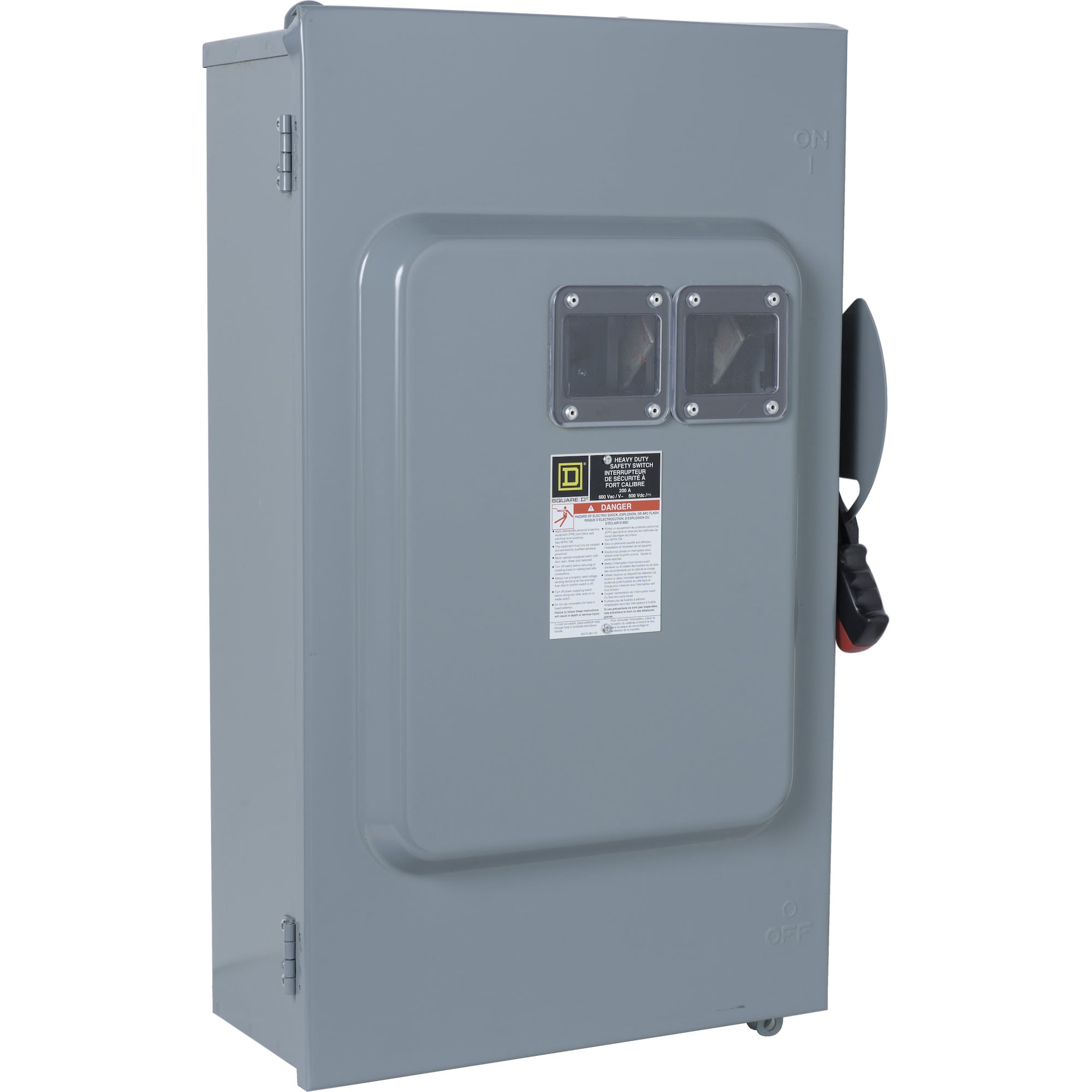 CHU364AWKEI, 600 V AC/DC, 200 A, 15 to 150 hp, 3 poles