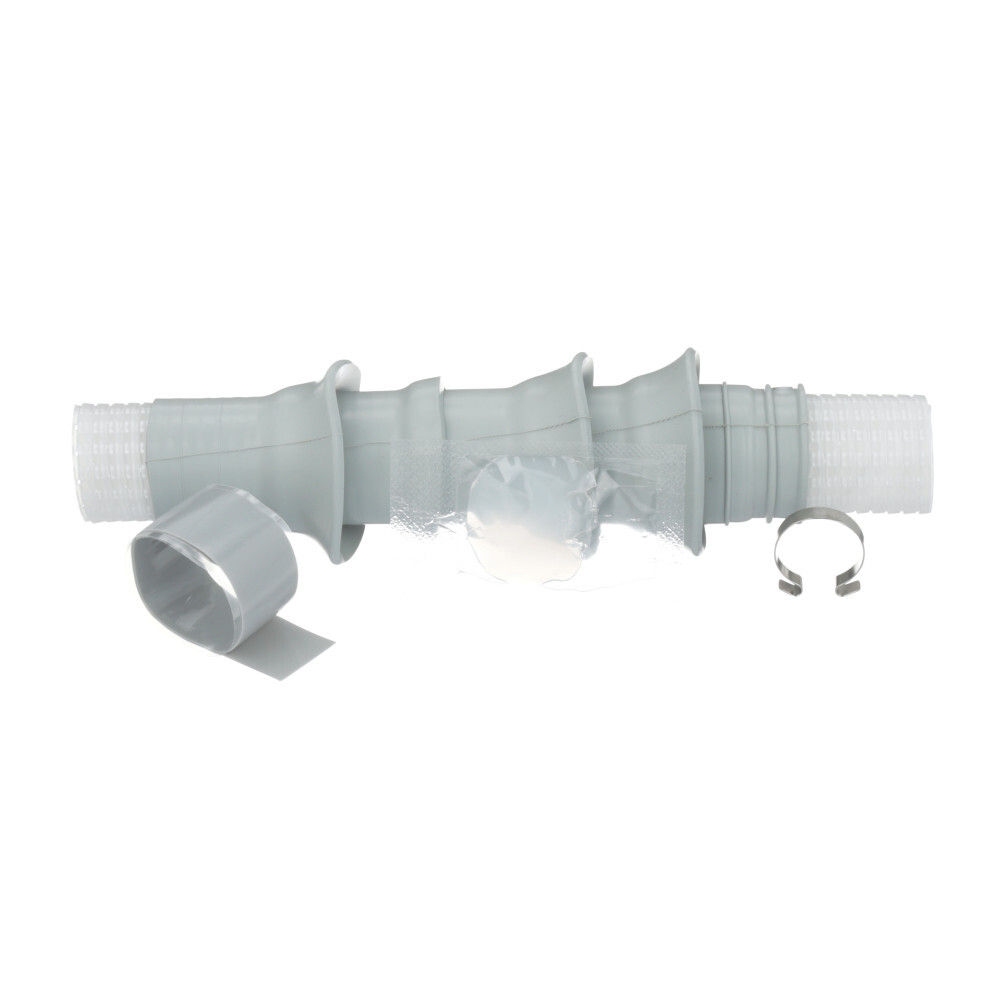 5601 QT-II 5600 Cold Shrink Termination Kit, 1 Pieces, For Use With Concentric Neutral and Jacketed Concentric Neutral Cable, Silicone Rubber, Black/White