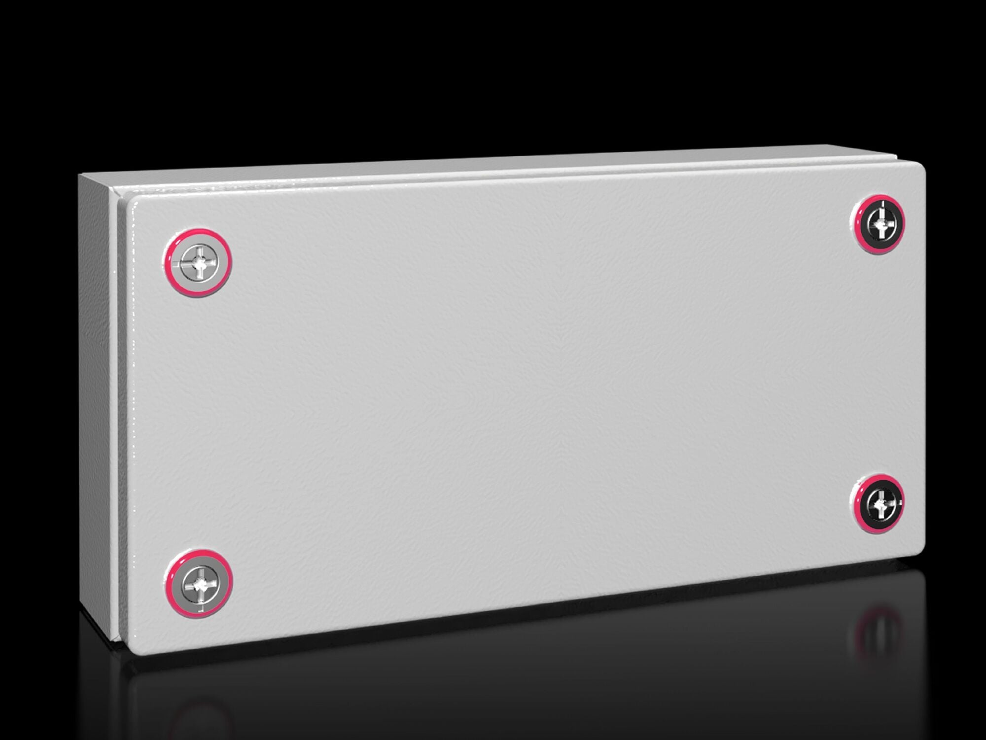 1515000 KX Series Small Terminal Box, 300 mm W x 80 mm D x 150 mm H, NEMA 4, Carbon Steel
