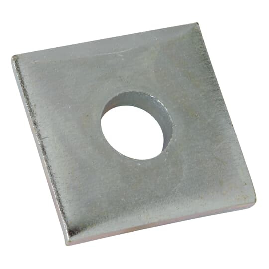 AB241-3/4-EG Superstrut 200 Square Washer, 3/4 in Nominal, 1/4 in THK, Steel
