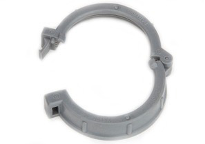 Split Bushing, Insulated, Plastic, 2 Inch Trade Size.  Patented