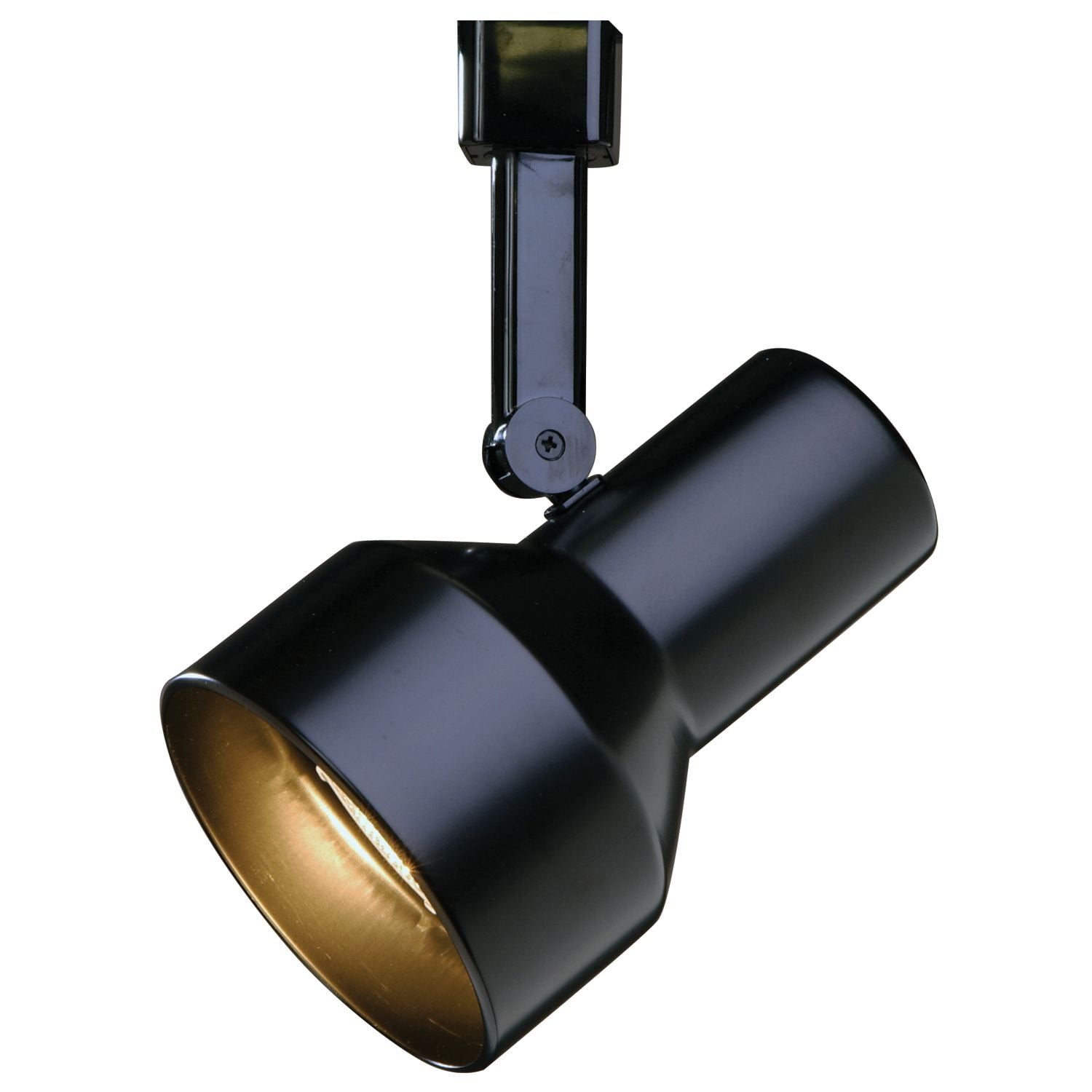 L730PX Halo Power-Trac Continental Step Cylinder Track Lampholder, Incandescent Lamp, 120 V AC, 7-3/4 in Max Extension