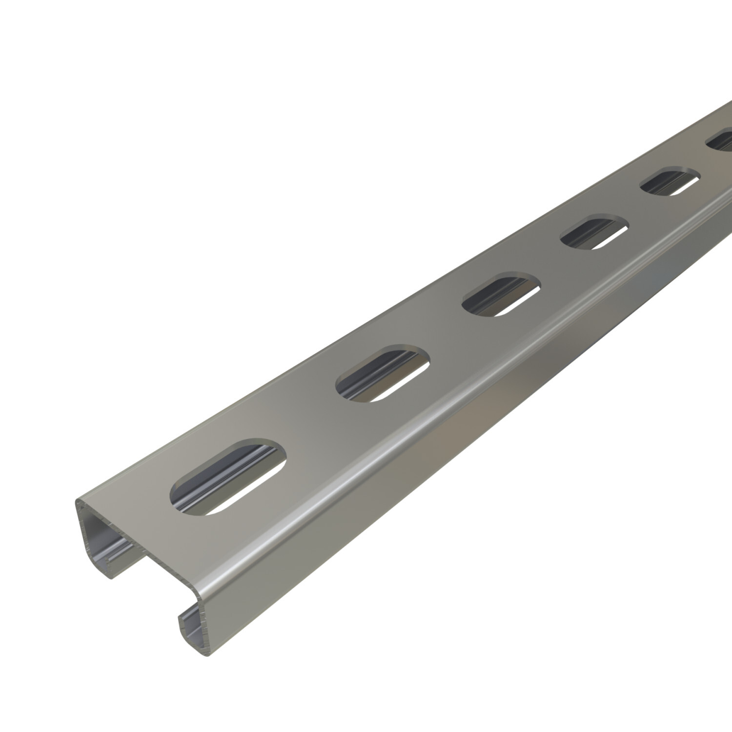 POWER-STRUT CHANNEL, 14ga, 1-5/8"x 13/16", T-SLOTS, DF