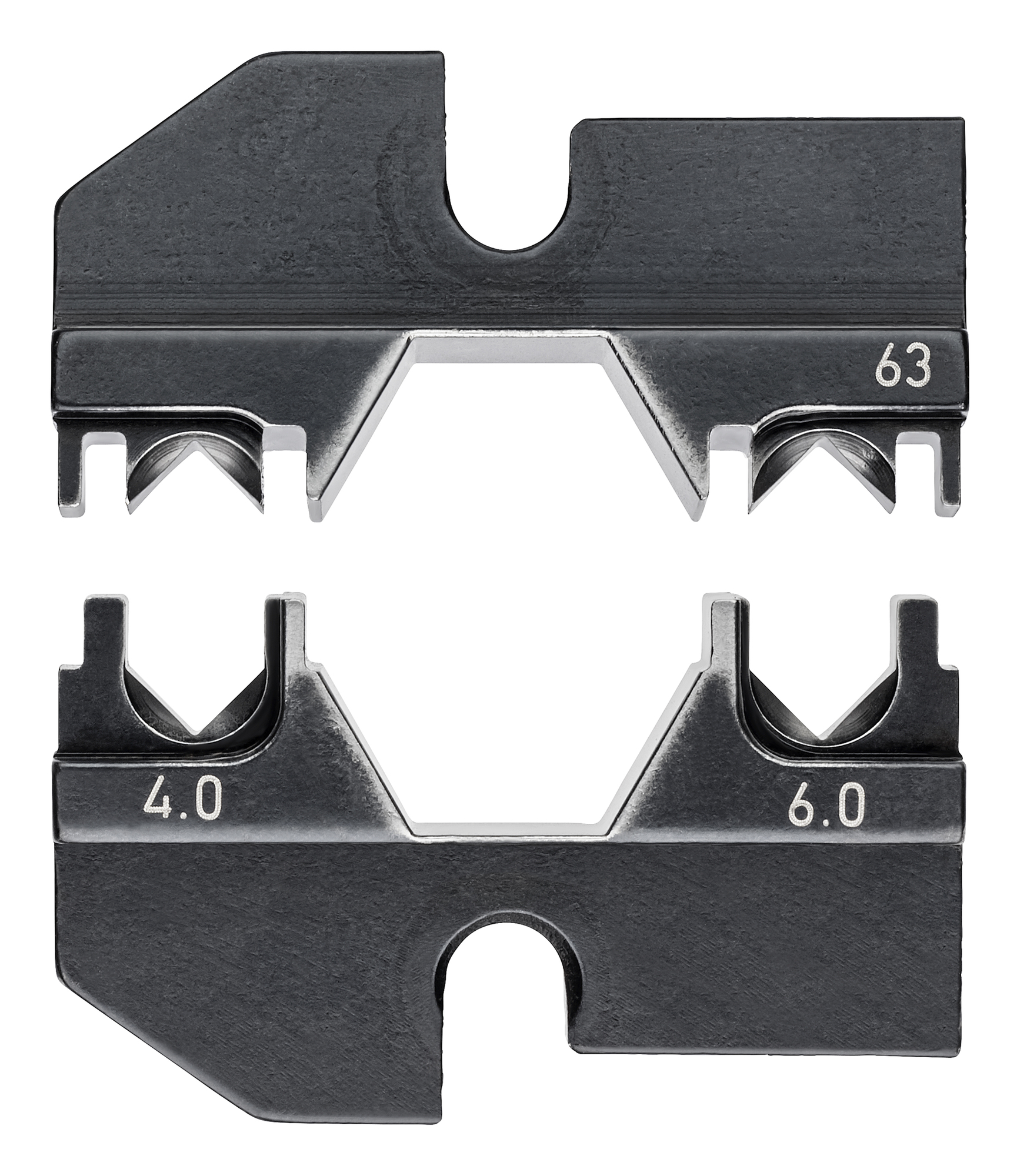 Crimping Die For Solar Connectors (Huber & Suhner), Hexagonal and Square Crimp