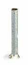 Ferrule sleeve - Wago (216 series) - for 1 x 0.5mm2 - length 10mm - Diameter 2.1mm insulated collar / 1mm ferrule