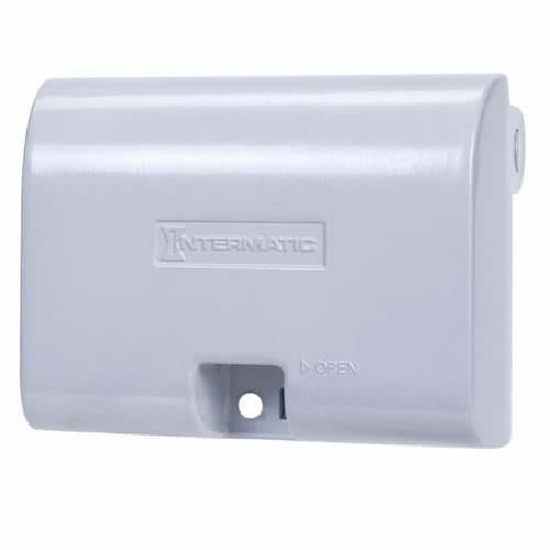 WP1010HMXD Heavy Duty Weatherproof While-In-Use Cover, 4.37 in L x 5-3/4 in W x 3-1/8 in D, Receptacle Cover, Die-Cast Aluminum