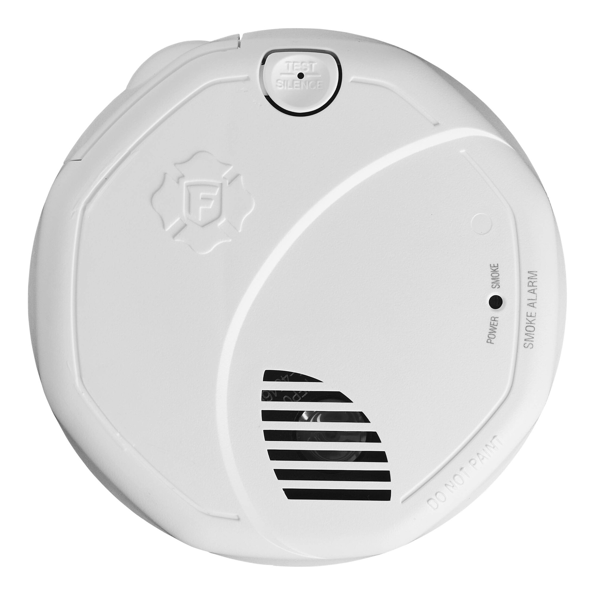 1046774 First Alert Interconnect Alarm, Photoelectric Sensor, Power Source: Battery