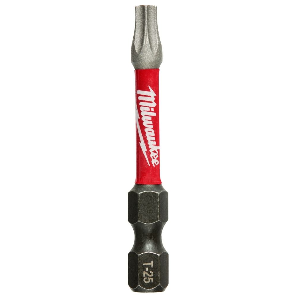 48-32-4685 Shockwave Impact Duty Impact Power Bit, T25 Torx Point, 2 in OAL, 1/4 in, Alloy Steel