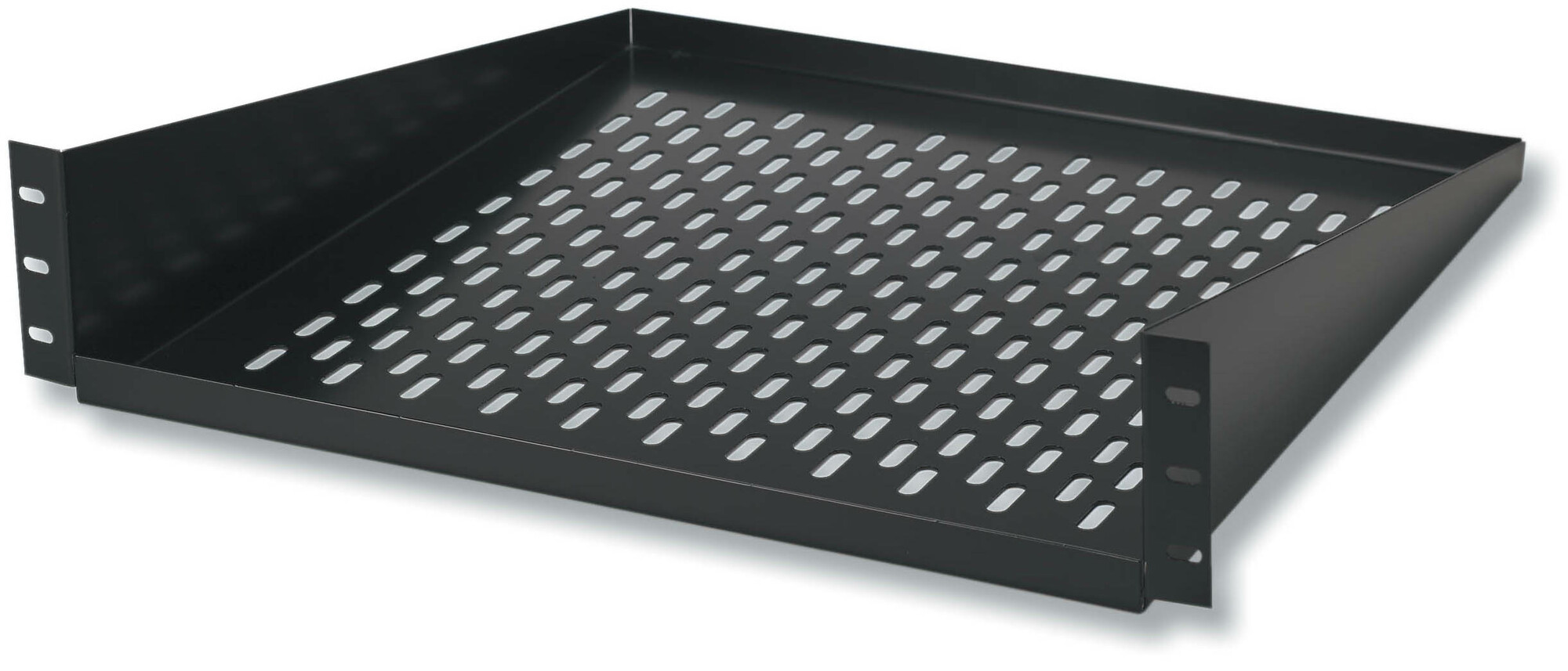 Cantilever Vented Black, 19"W x 3.5"H x 14"D