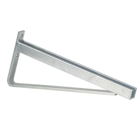 S249-26HDG Superstrut S-249 90 deg Support Bracket, (2) Holes, 26-1/2 in L x 1-5/8 in W x 1/4 in THK, Steel