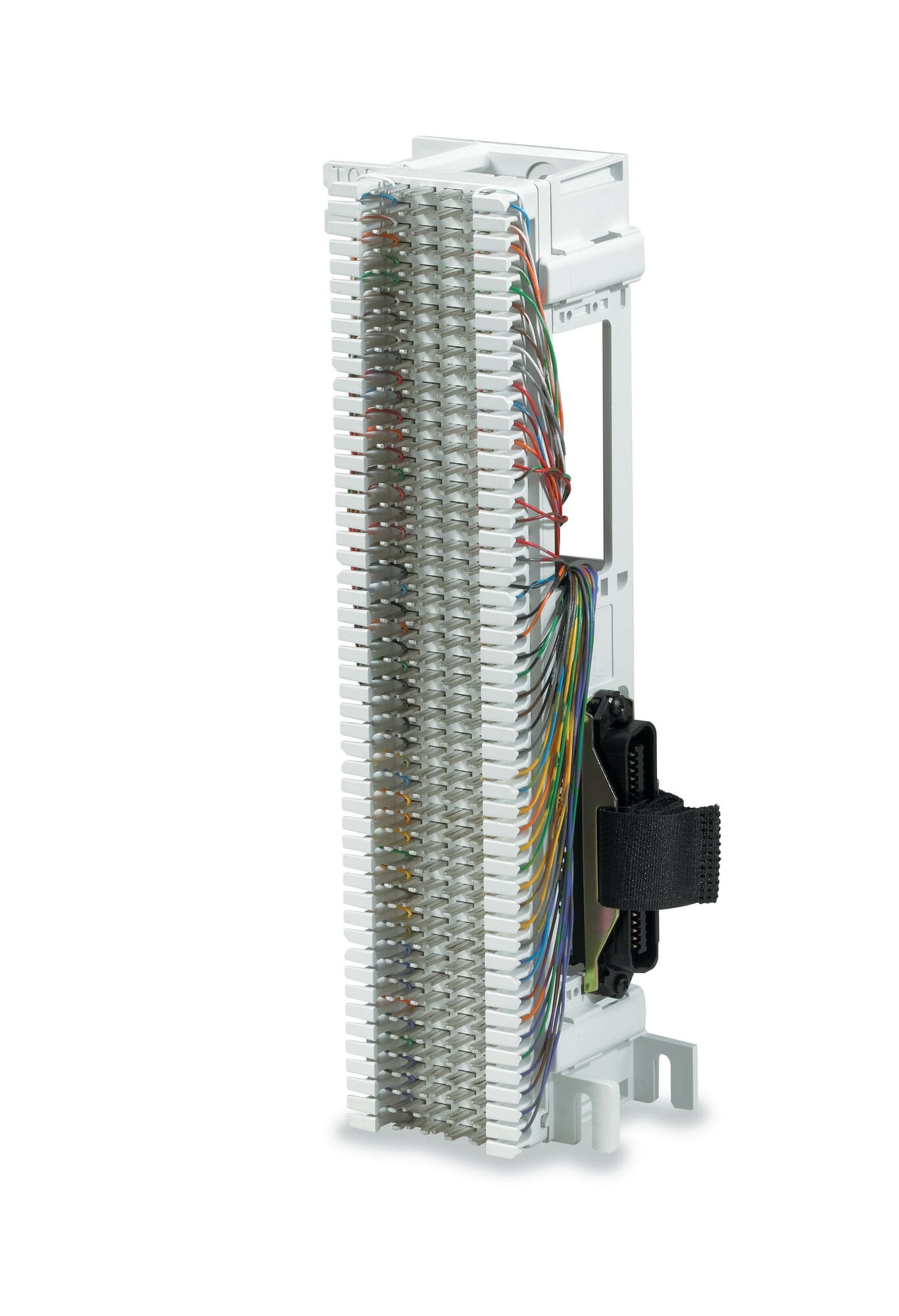 66 Block Wired to 1 Female 50 Position Telco