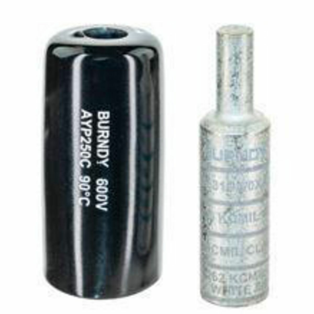 YE31P4/0X110FX YE3 Connector Pin Terminals and Adapters, 300 to 350 kcmil Conductor, 0.46 in Dia Pin x 1.10 in L Pin, Copper