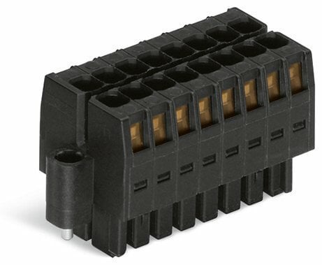 713-1108/107-000 Operating Tool 1-Conductor Female Connector, 250 V, 10 A, 28 to 16 AWG Wire, 16 Poles