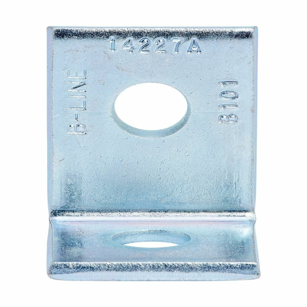 B101SS4 90 deg Corner Angle, 2 Holes, 2-5/16 in L x 1-5/8 in W x 7/32 in THK, 304 Stainless Steel