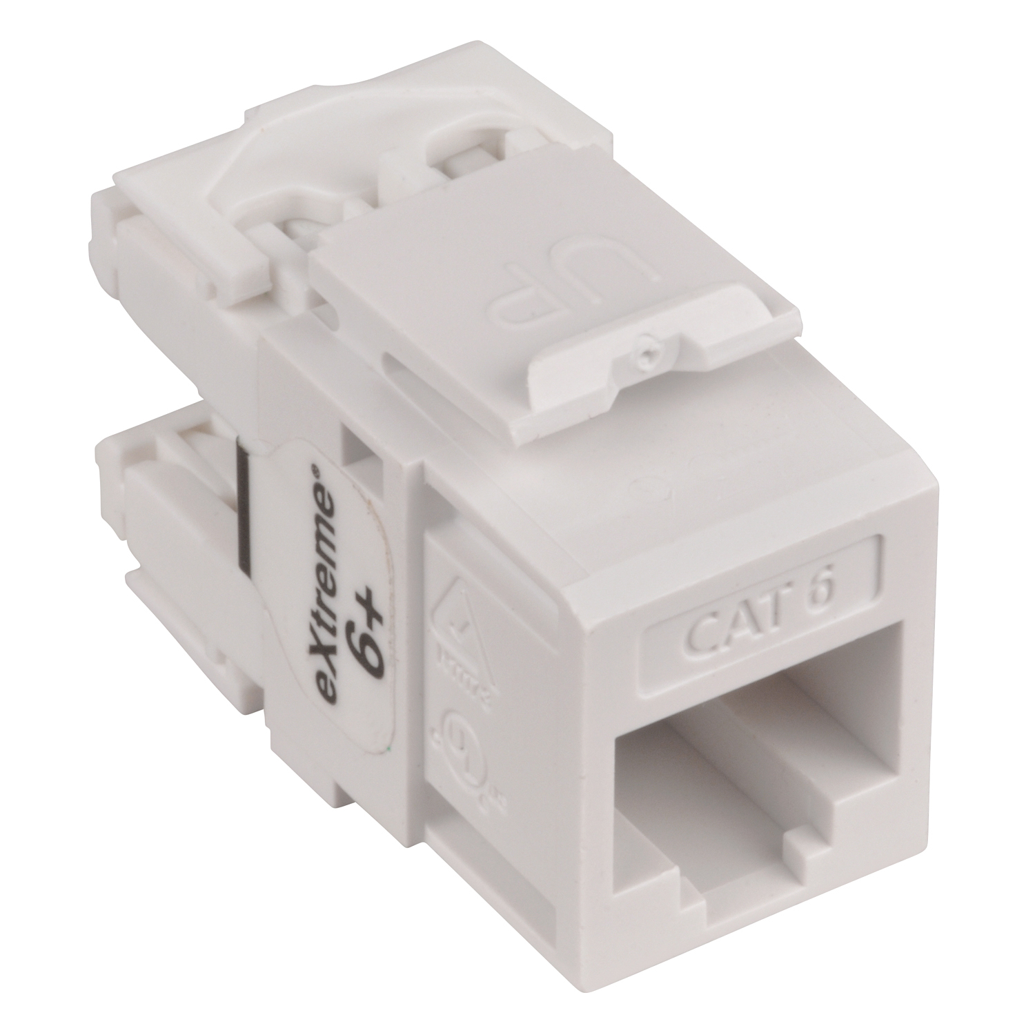 OPJDU6L-WH Steel City Non-Metallic Keystone Insert, White