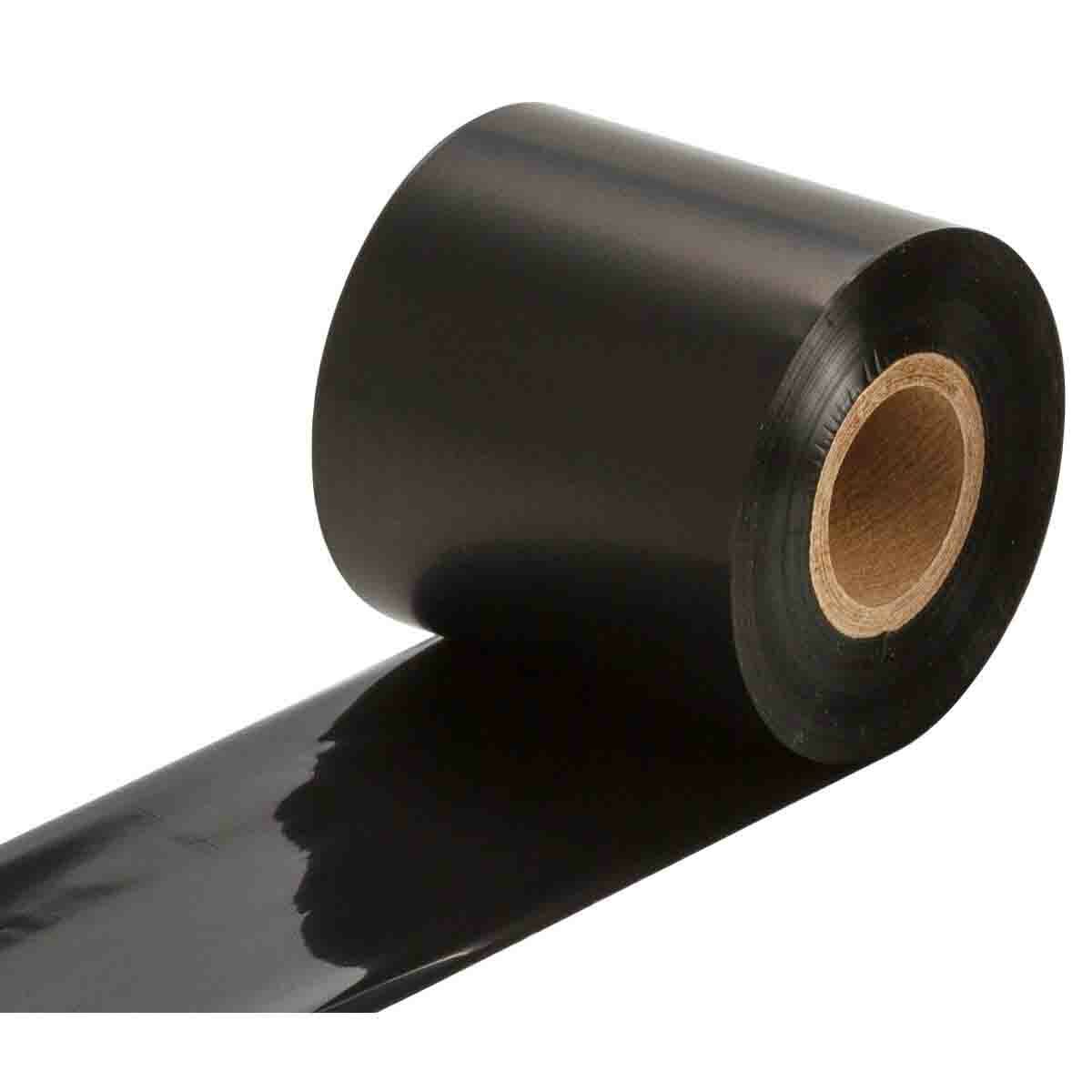 R6600 1-Color Printer Ribbon, 984 ft L x 2.36 in W, Resin, Black