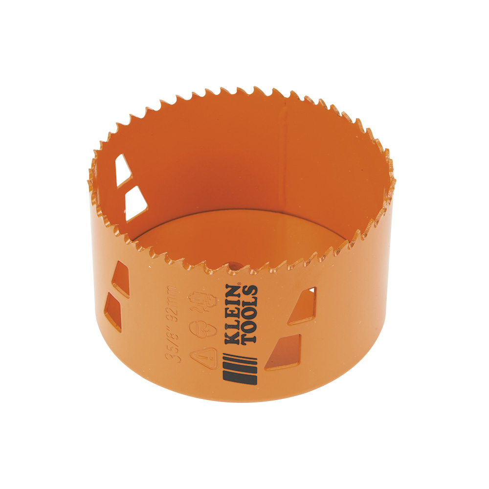 31958 Bi-Metal Hole Saw, 3-5/8 in Dia