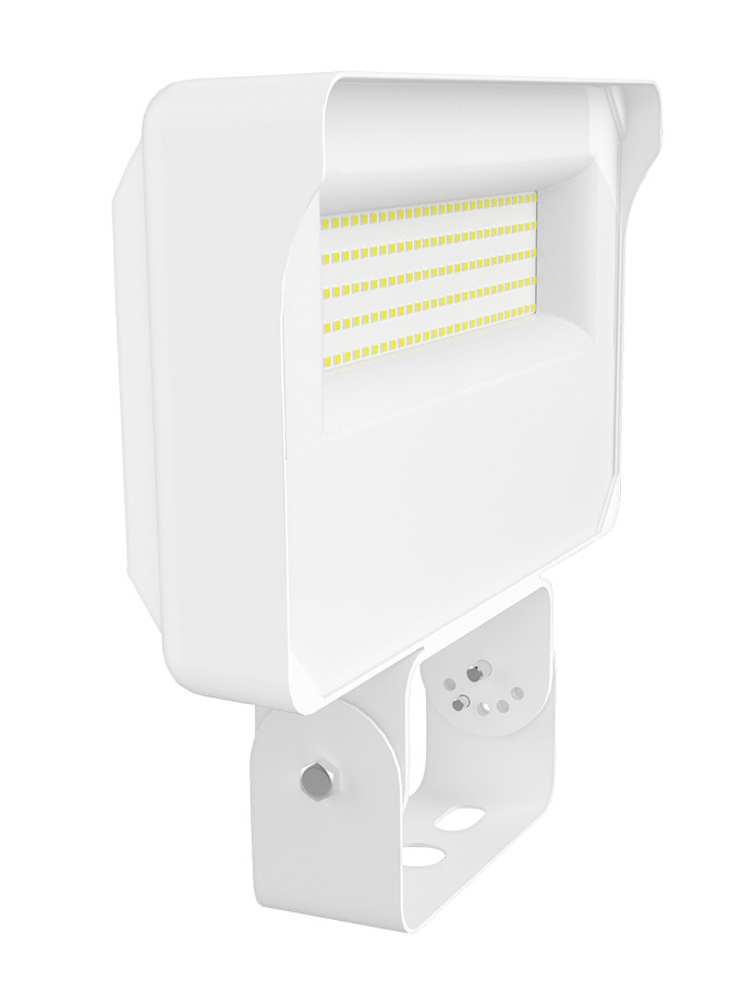 X34-100LT-840W/U X34 General Purpose Floodlight, LED Lamp, 90 W Fixture, 120, 208, 240, 277 V, White Housing