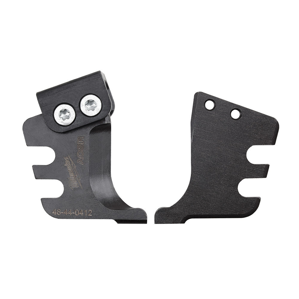 48-44-0412 M18 477 ACSR Replacement Blade, For Use With M18FORCE LOGIC Hydraulic Tool, Cable Cutter Kit with 477 ACSR Jaws and M18 477 ACSR Jaw