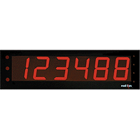 EPAX0600 EPAX Digital Panel Meter, -99999 to 999999 % Measuring, 0.20 in D, LED Display