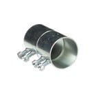 Set Screw Coupling, Concrete Tight, Conduit Size 1-1/4 Inch, Length 2.875 Inches, Material Zinc Plated Steel, For use with EMT Conduit