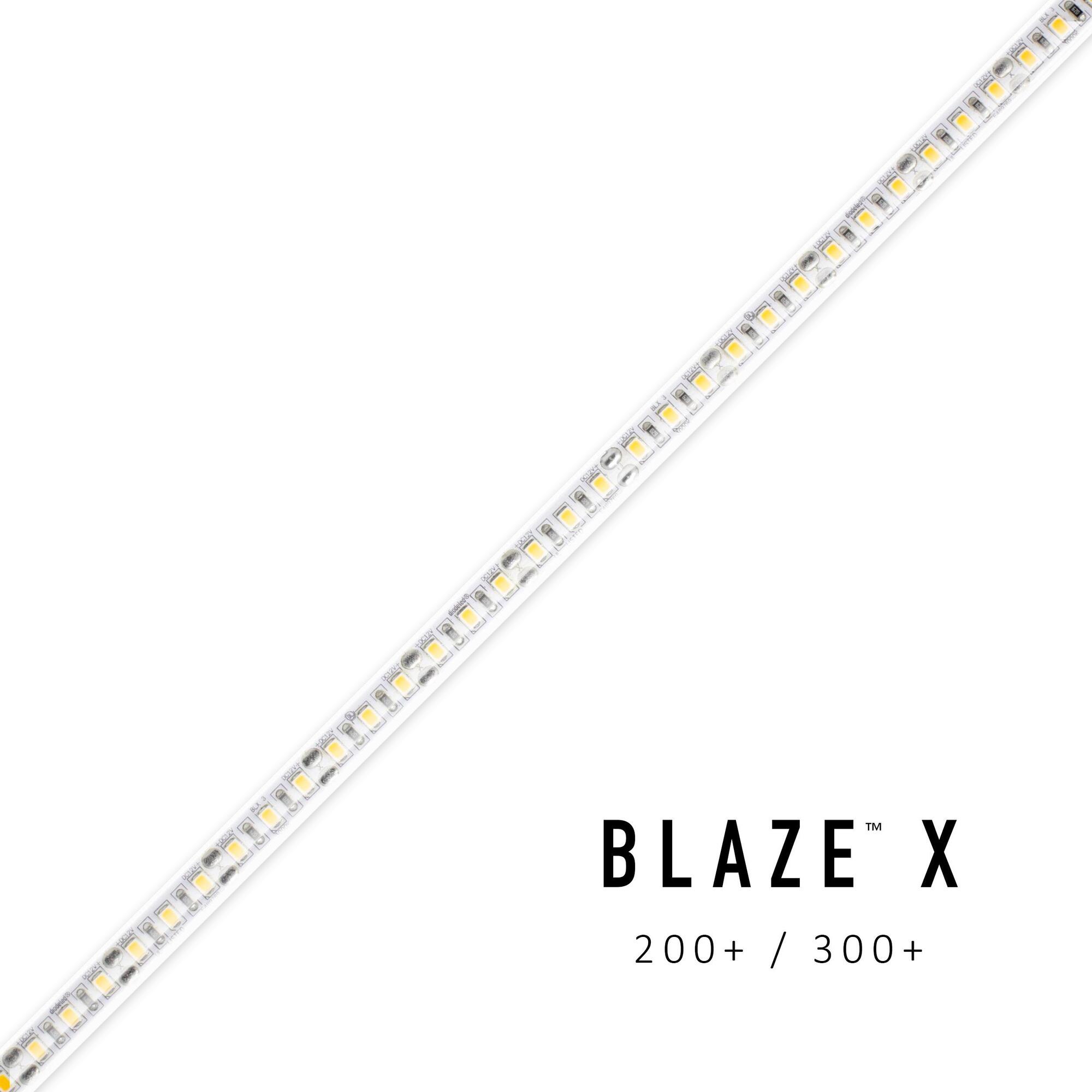 BLAZE X 300 Wet Location Strip Light, 24V, 3500K, 100 ft. Spool