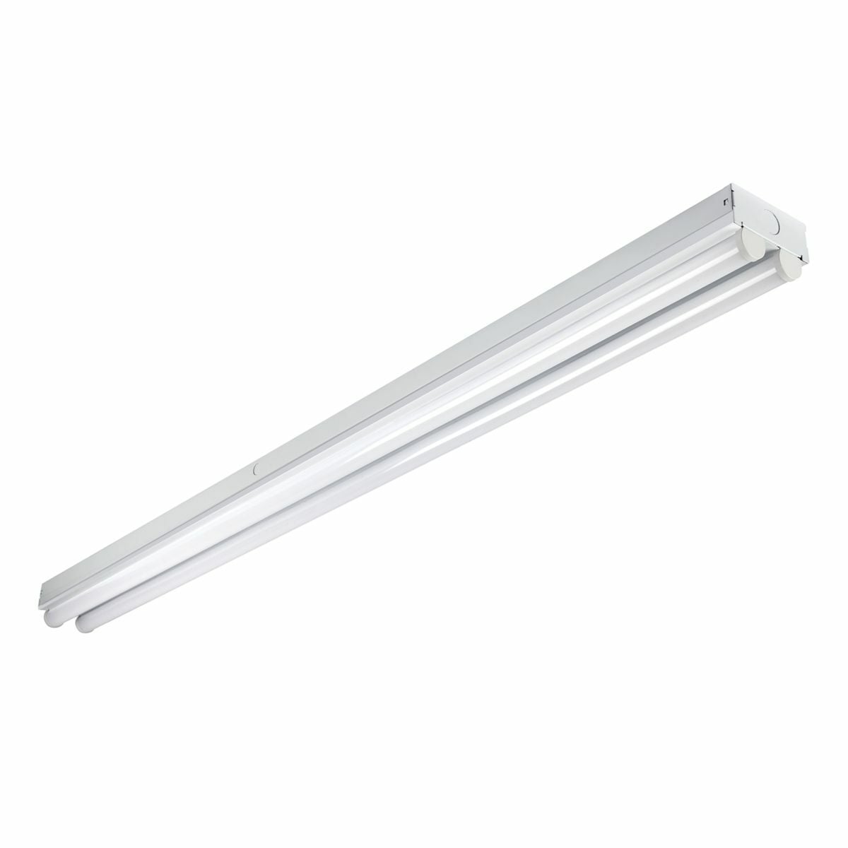 8ST2L80SC3 Metalux ST Series Linear Striplight, LED Lamp, 80 W Fixture, 120 to 227 V AC, White Powder Coated Housing