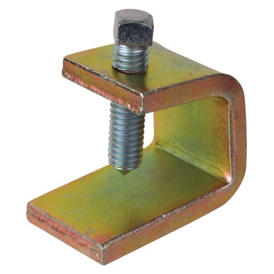 U514 Superstrut 500 I-Beam Clamp, 750 lb Load, Steel