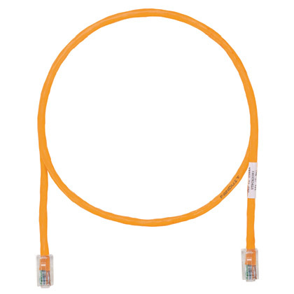 Cu,PC,Cat5e,UTP,Cbl,OR,5ft,EA