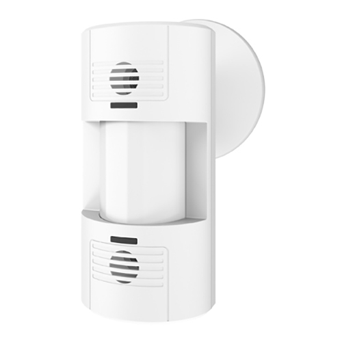 ULOS-WDT-WH LOS Wall Mount Sensor, Dual Technology, BAA Compliant, 1600 sq ft, 360 Degree View, Self Adapt, 20-24V, White