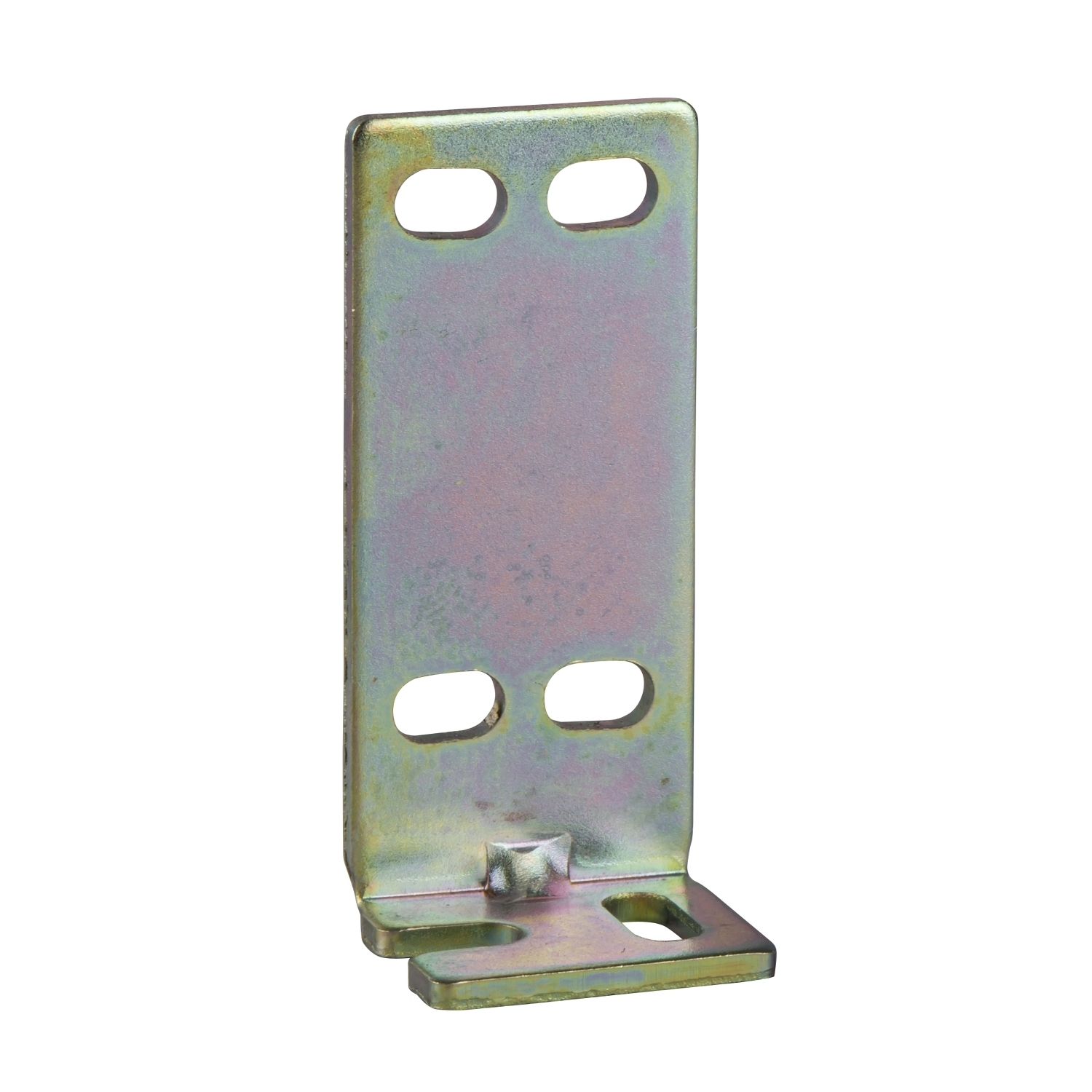 XUZA50 OsiSense Fixing Bracket, For Use With XUML and XUM Series Photoelectric Sensor, Surface Mount, Metal