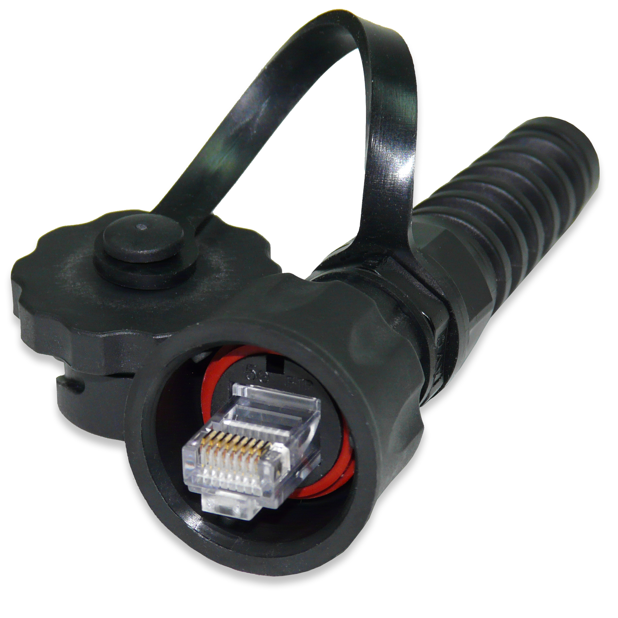 Category 6 Unscreened Field- Installable Industrial Plug