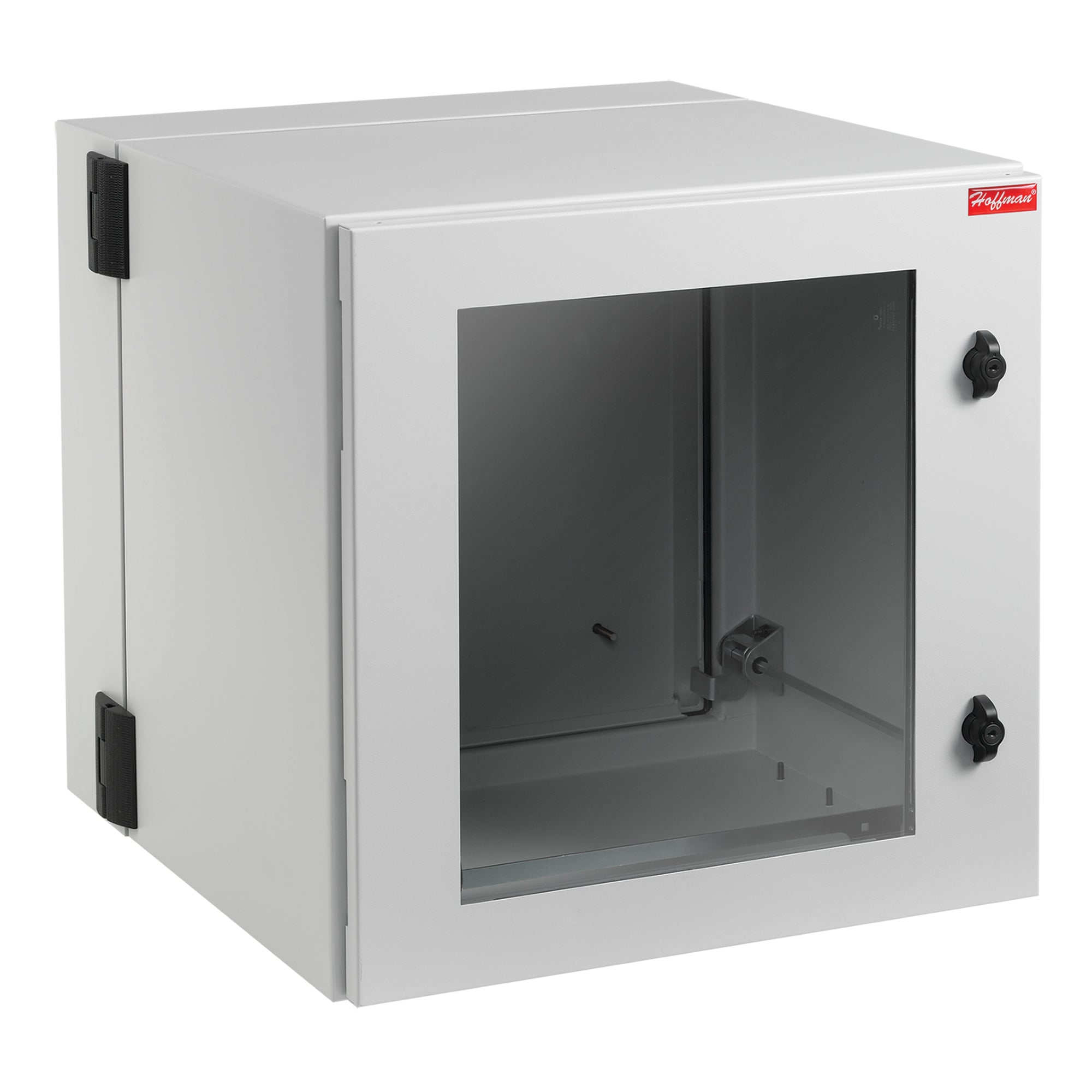 PTHW482430G2 ProTek DWDH2 Double Hinged Window Door Electrical Cabinet, 48.54 in L x 23.62 in W x 29.92 in D, NEMA 4/4X/12 NEMA Rating, Painted Steel