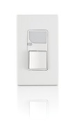 6526-T Decora Self-Grounding Combination Switch With LED Guide Light, 15 A, 125 V AC, 1 Poles