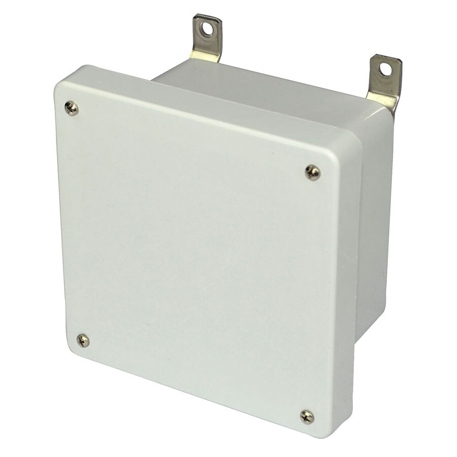 6X6X4 ENCLOSURE LIFT-OFF SCR CVR