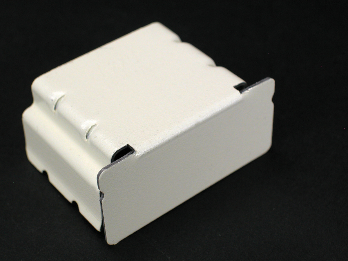 Stl Divided End Blank 2400 Ivory