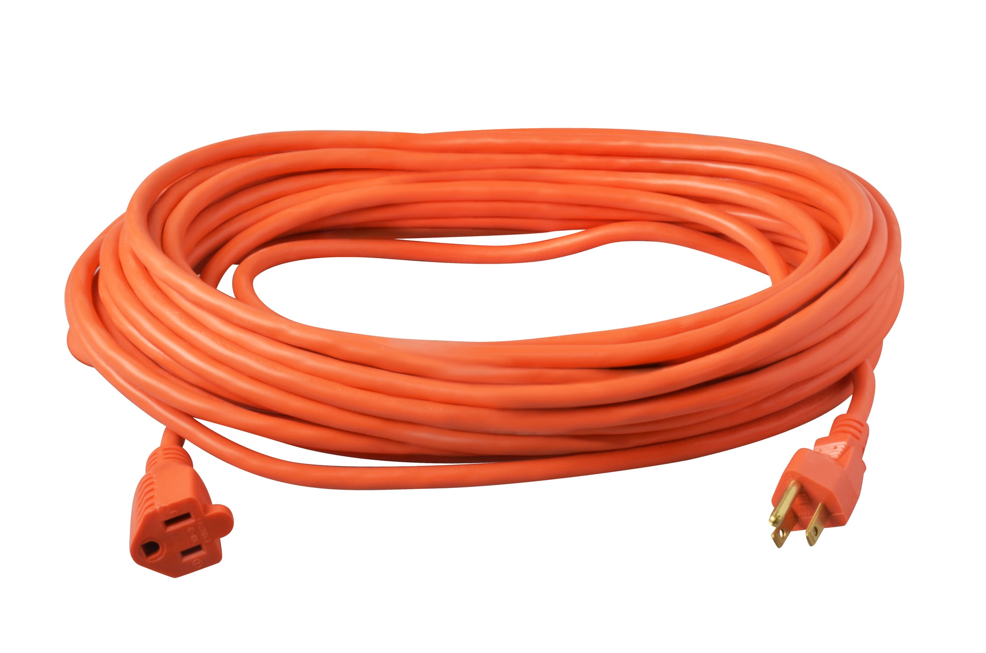 2308SW8803 Type SJTW Extension Cord, 13 A at 125 V AC, 1625 W, 50 ft L Cord, 3 Conductors