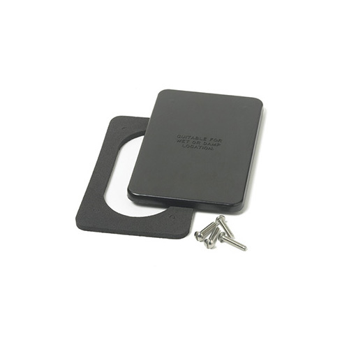 15075 15000 Junction Box Cover, Phenolic Plastic
