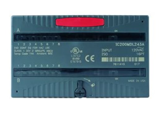VersaMax Input module, 120VAC isolated 16 point.