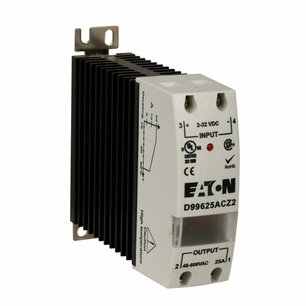 D99640ACZ1 Zero Cross Switch Solid State Relay, 40 A, 1NO 1 Form A SPST Contact