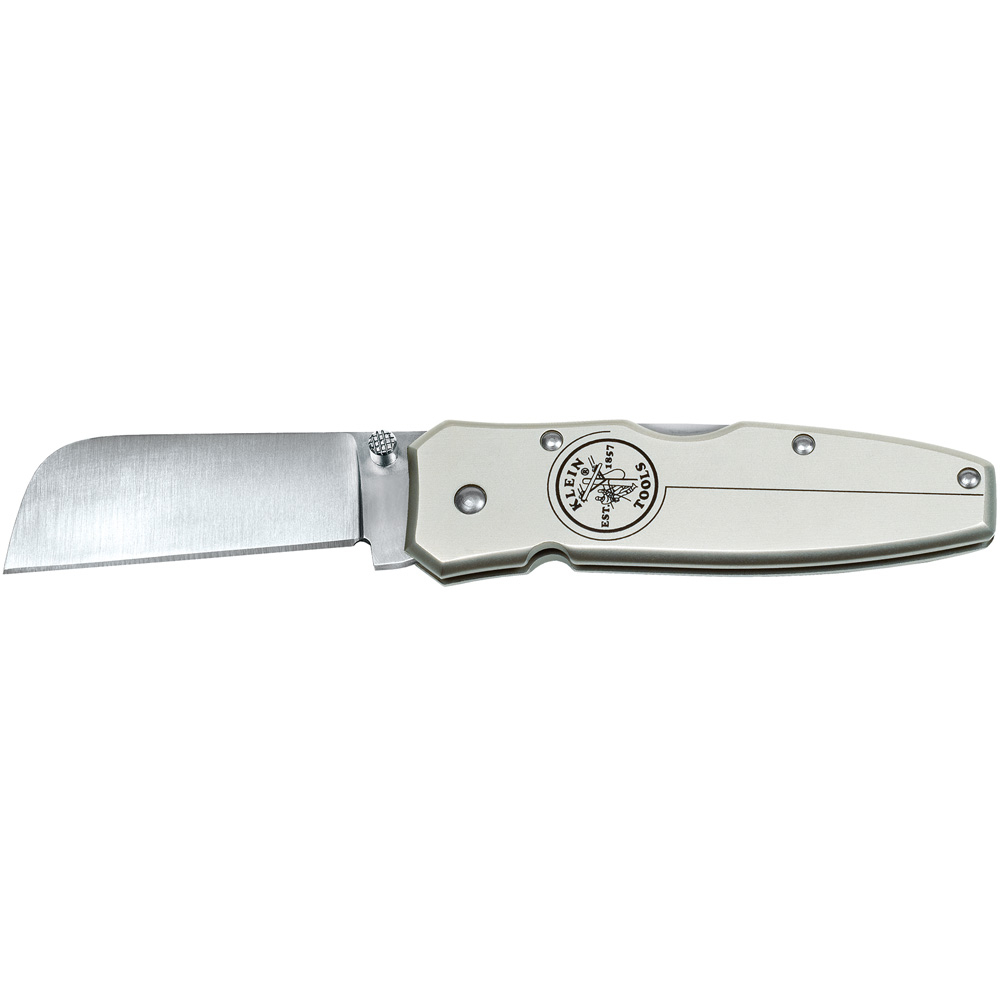 44007 1-Blade Lightweight Pocket Knife, AUS8 Stainless Steel Coping Blade, 2-1/2 in L Blade, Lock Back Opening, Yes