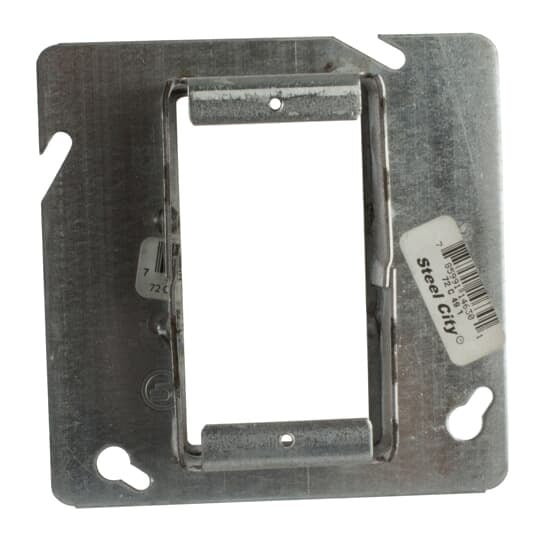 72-C-49-1 Steel City Tile Wall Cover, 4-11/16 in L x 4-11/16 in W, Steel
